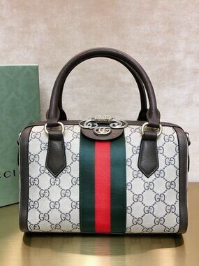 Gucci Ophidia Mini Top Handle Bag